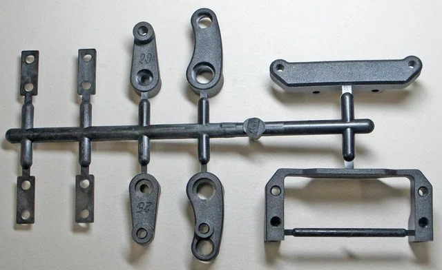 Steering Plastic Parts Set: MSB1 - B2702