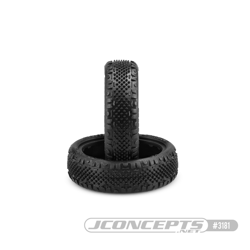 Pin Swag - 2wd Slim Front Tire Purple - Soft - 3181-011