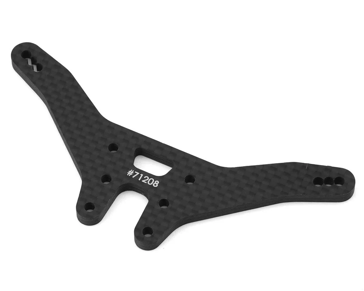 Team Associated RC10T7 Carbon Fiber Rear Shock Tower - 71208
