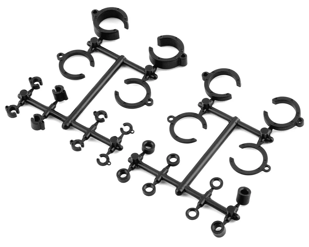 JConcepts Big Bore Shock Limiter Kit for Traxxas 1/10 2WD/4WD (Black) - 2295B