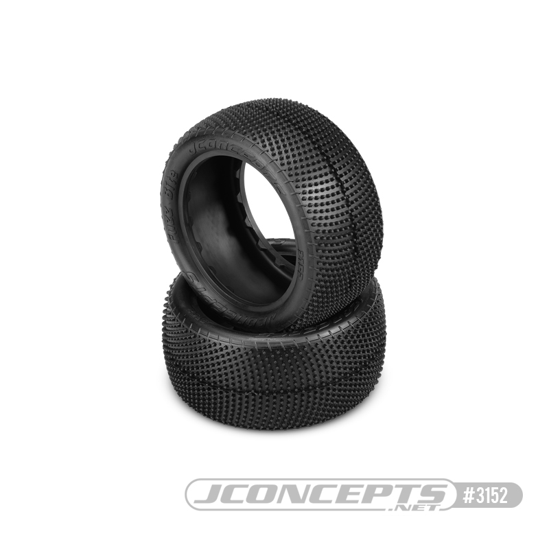 Fuzz Bite LP - 2.2 Rear Tire Purple - Soft - 3152-011
