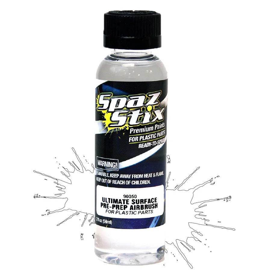 Spaz Stix SURFACE PRE-PREP AIRBRUSH 2OZ - SZX90050