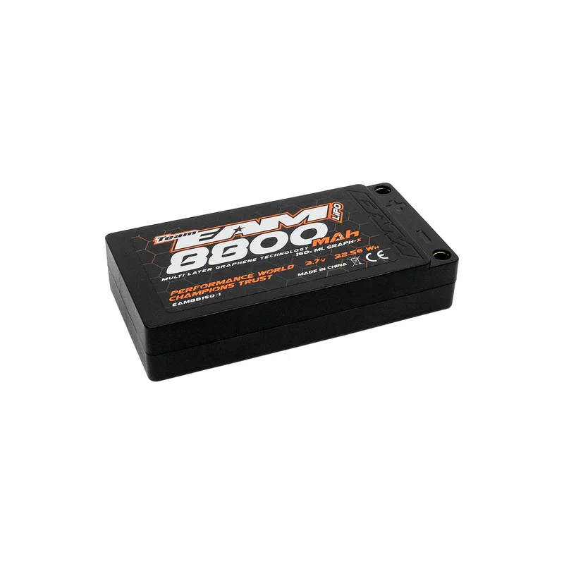 Team EAM 8800mah 160C 1S ML Graph?X Formula Lipo Battery - EAM88160