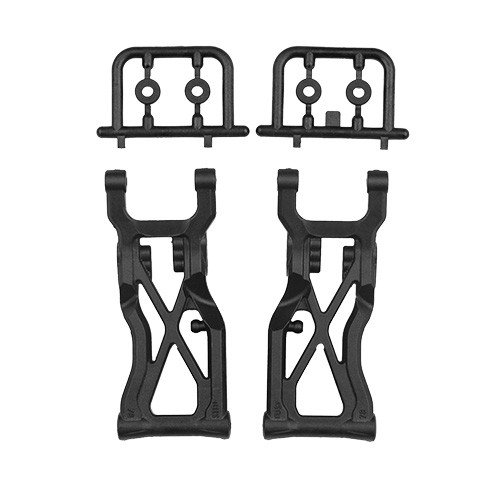 RC10B7 Rear Suspension Arms V2, 78mm - 92588
