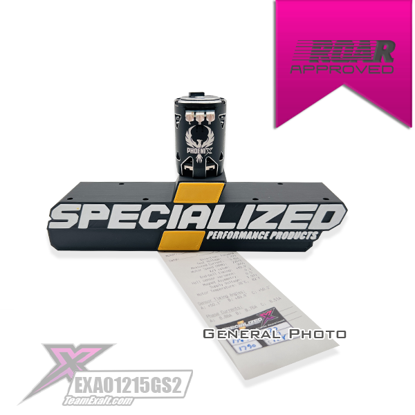 Exalt "Phoenix" Gold Spec 2S Class Brushless Motor (21.5T) - EXA01215GS2