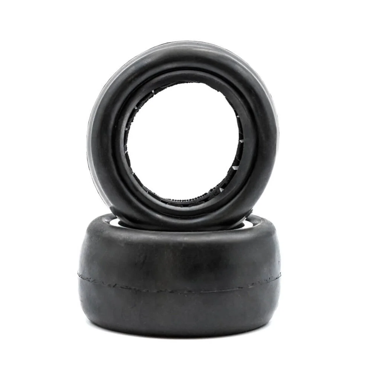 Raw Speed RC Slick 2.2" 1/10 Rear Buggy Tires (2) (Gumball (Pink)) [RWS161101GB]