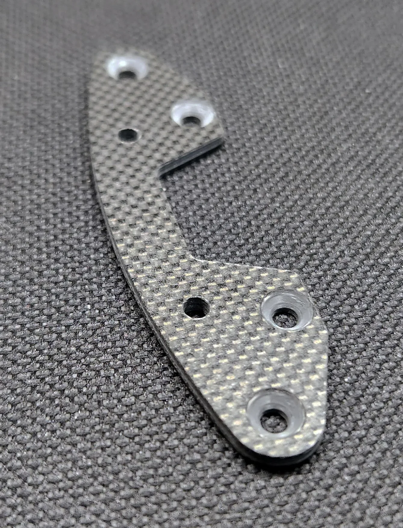 Carbon Fiber bumper 2.5mm MetriCKs - 3014