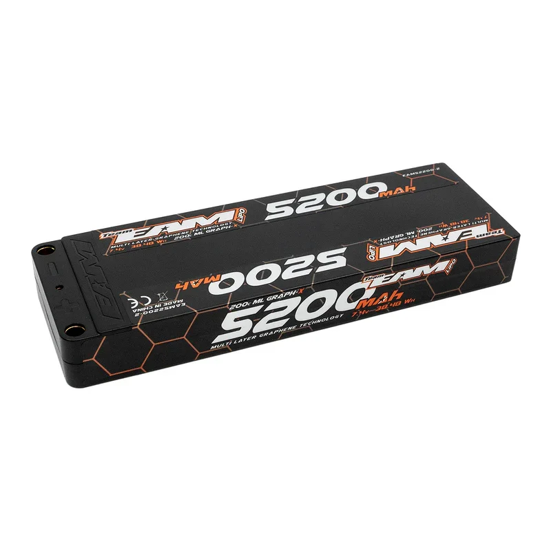 Team EAM 5200mah 200C ML Graph?X Formula UULCG Lipo Battery - EAM522002