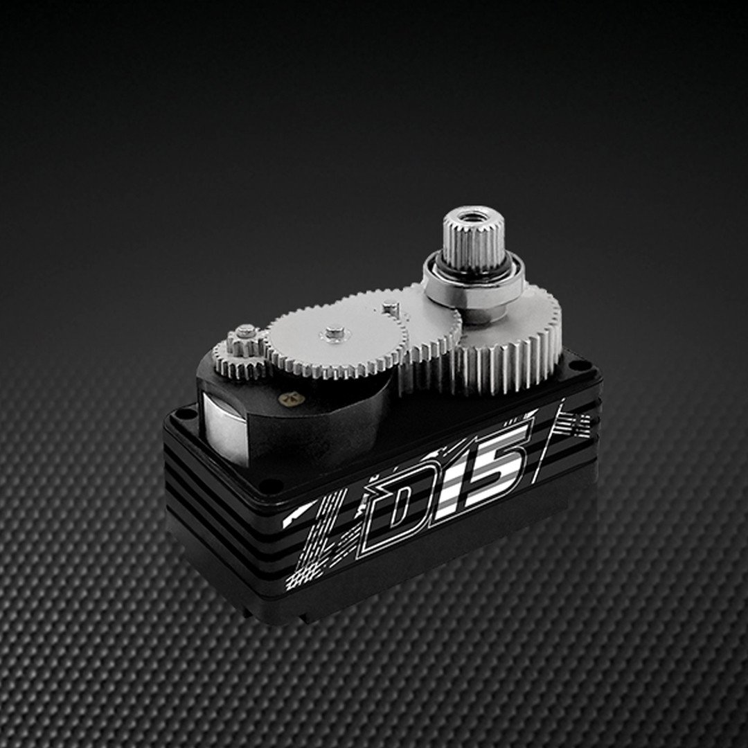 D15 - Black Digital Servo