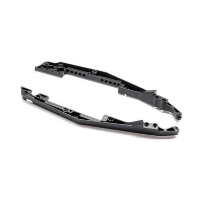 Side Guard Set, Stiffezel: 22X - TLR-1087