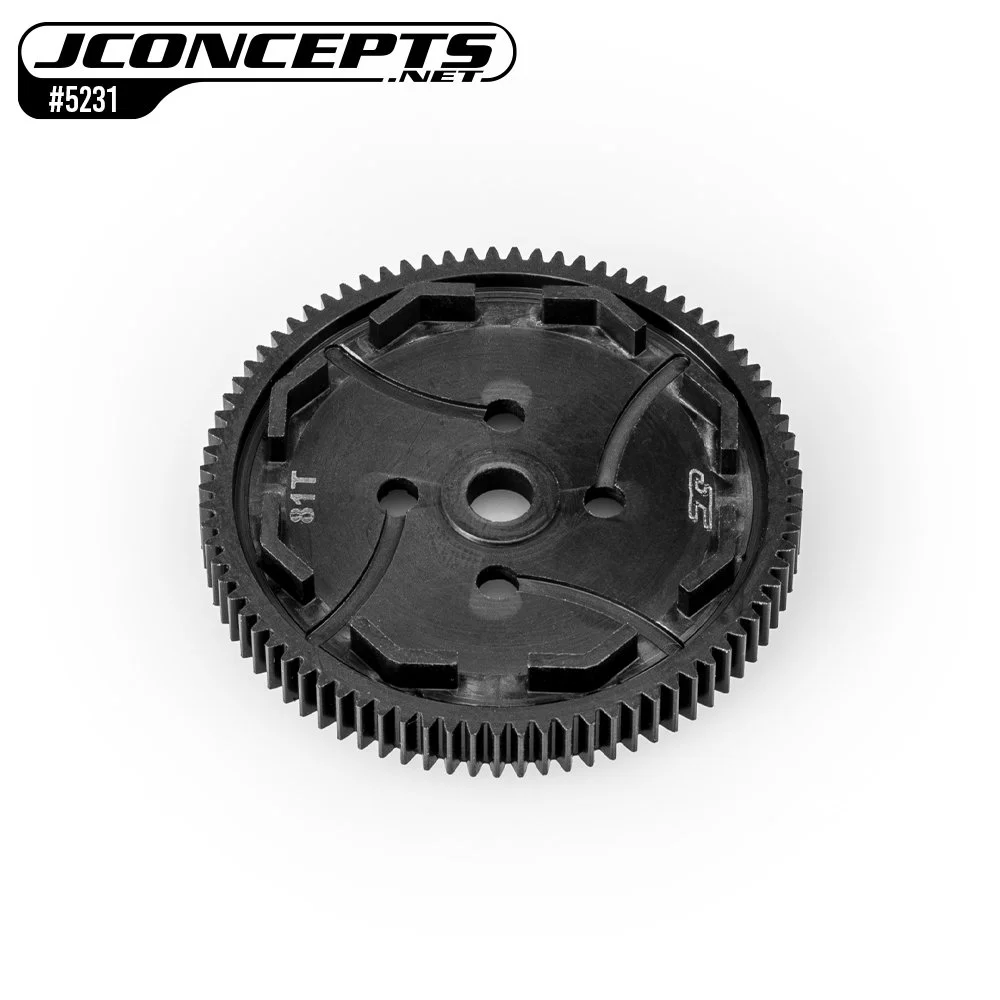 RC10B7 Silent Speed Spur Gear - 48P, 81T - 5231