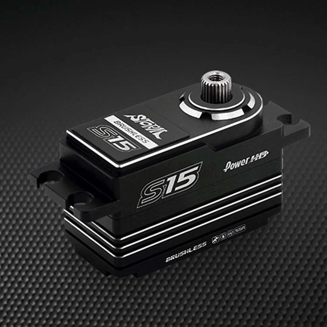 S15 - Silver Digital Servo