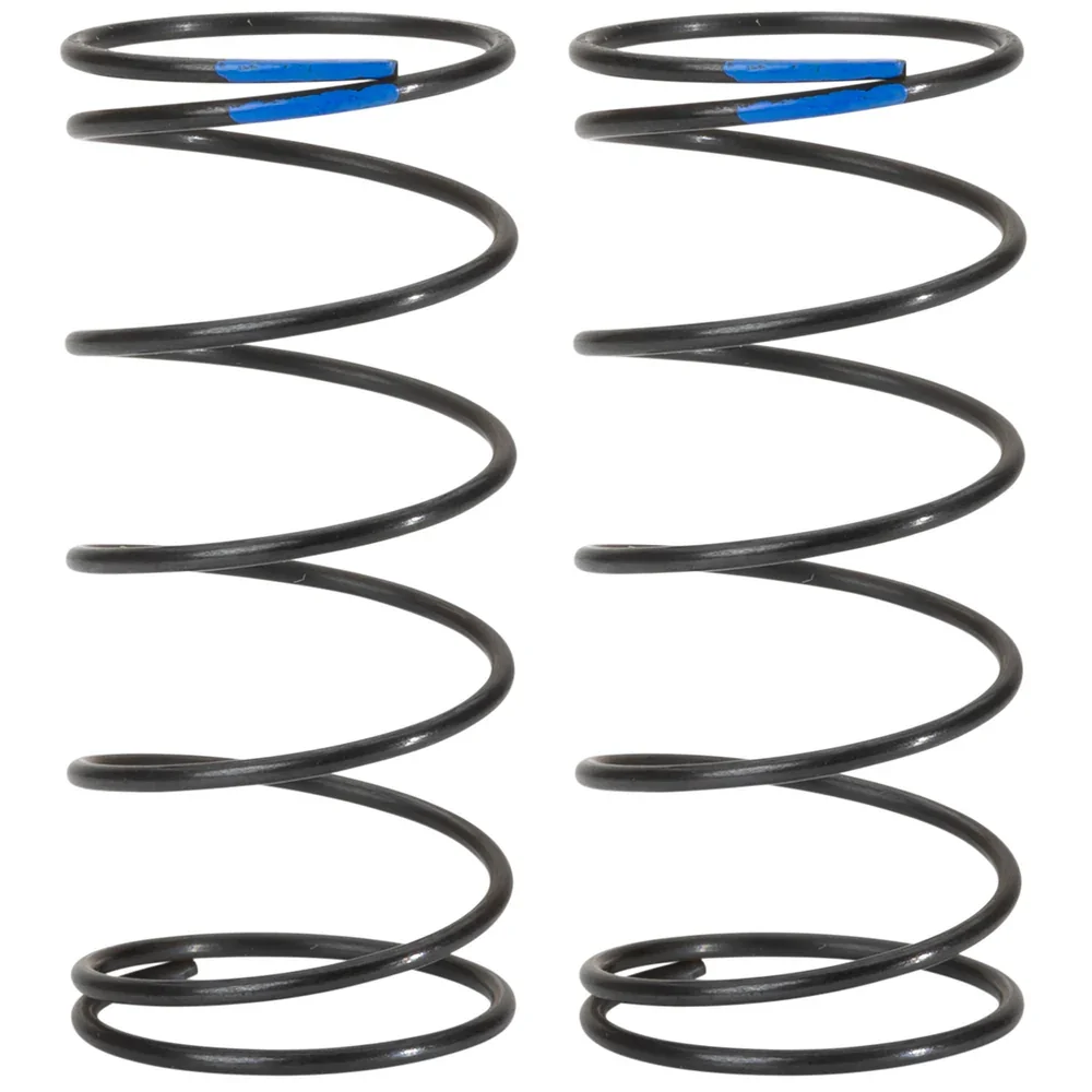 1up Racing X-Gear 13mm Buggy Springs - Front - Blue Extra Hard - 10515