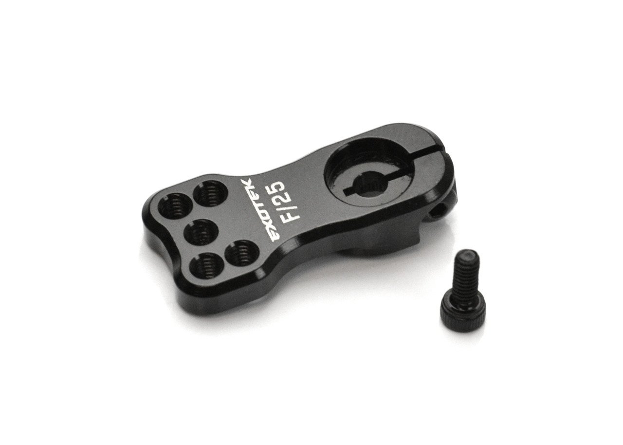 EXOTEK Heavy Duty Racing Servo Horn, 7075 F/25