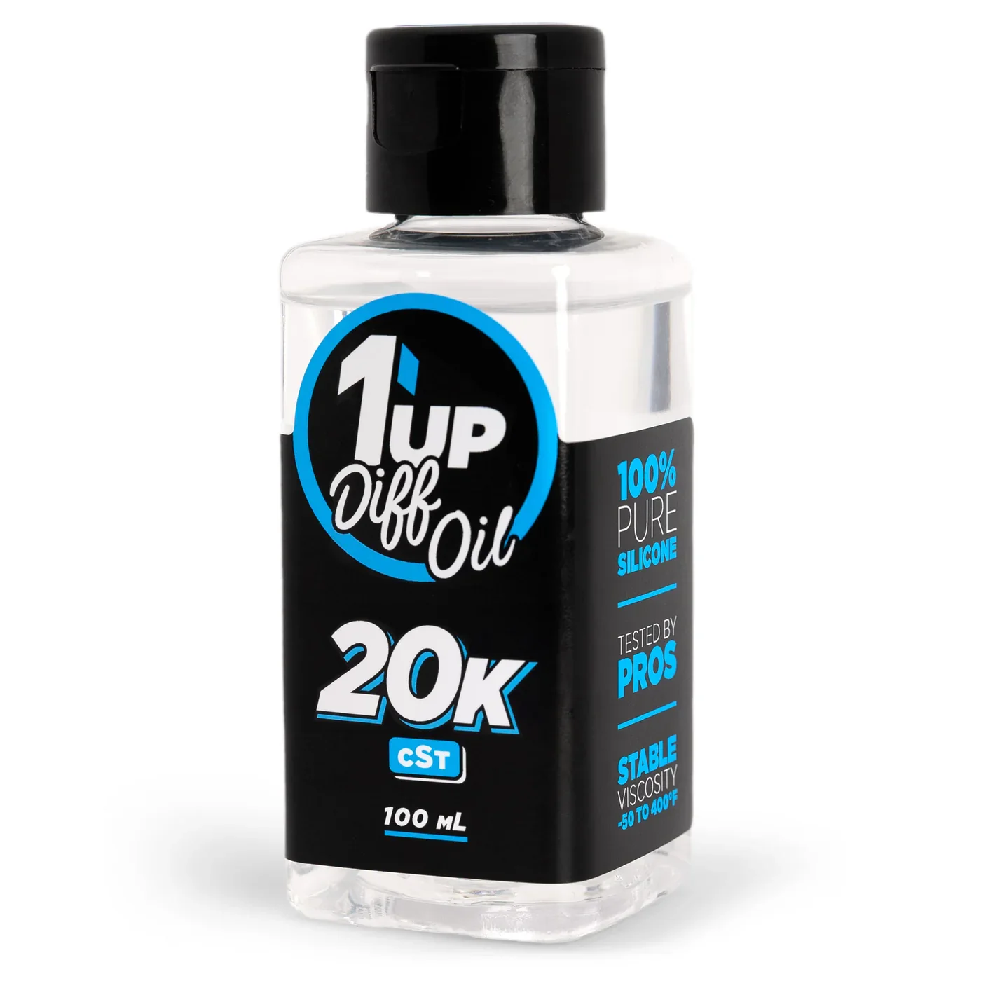 1up Racing Pure Silicone Diff Oil 20000cSt - 100mL