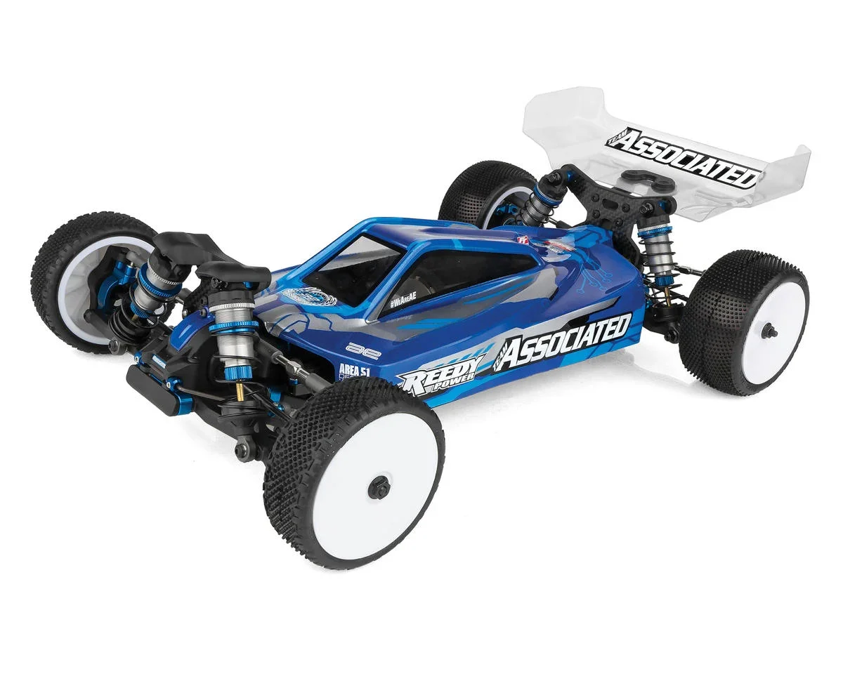 RC10B84 1/10 4WD Off-Road Electric Buggy Kit (Carpet) - 90050