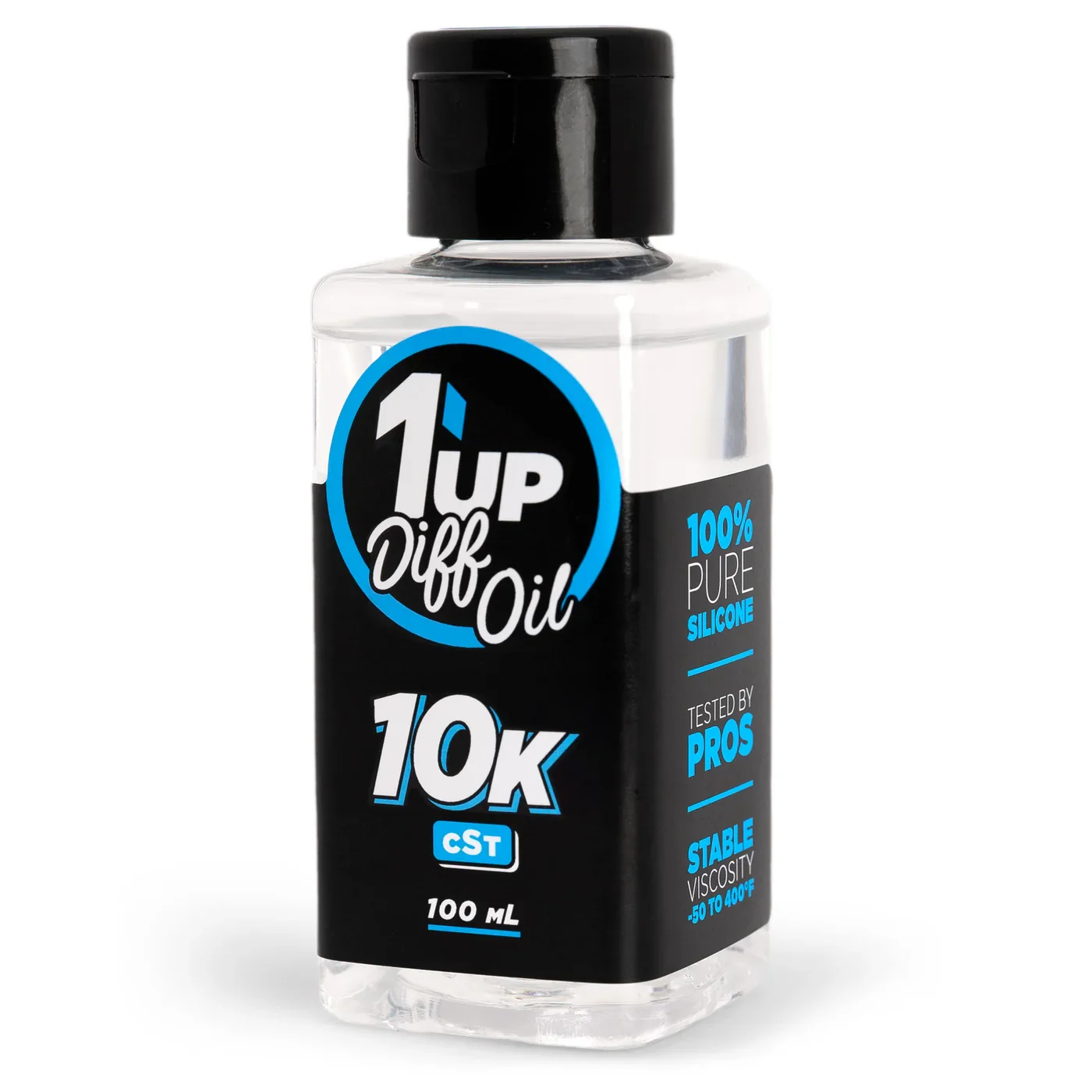 1up Racing Pure Silicone Diff Oil 10000cSt - 100mL