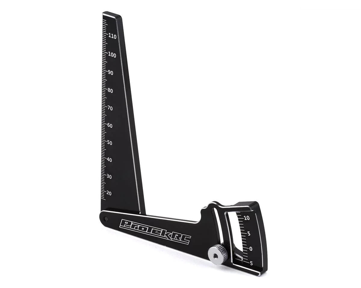 ProTek RC Aluminum Camber Gauge - PTK-7613