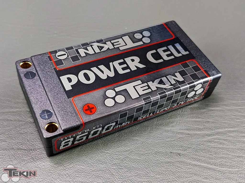 LiPo Battery Titanium 1s 8500mAh 3.7V 130C - TT1651