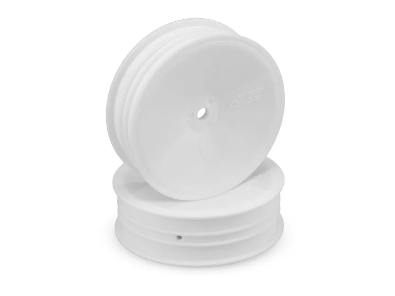 Jconcepts 3376W Mono 2.2 Inch Slim Front Wheel White B5M/RB6 (4)