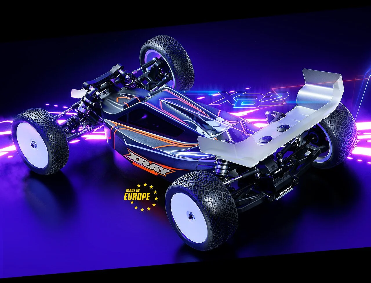 XRAY XB2'26 - 2WD 1 / 10 ELECTRIC OFF-ROAD CAR - CARPET