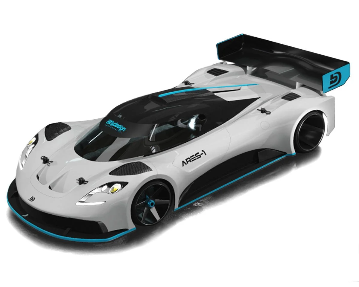 Bittydesign ARES-1 GT12 1/12 On-Road Body - BDGT12-AS1