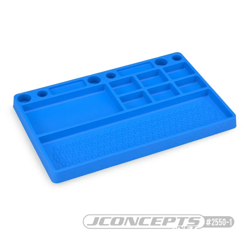 JConcepts Parts Tray Blue 2550-1
