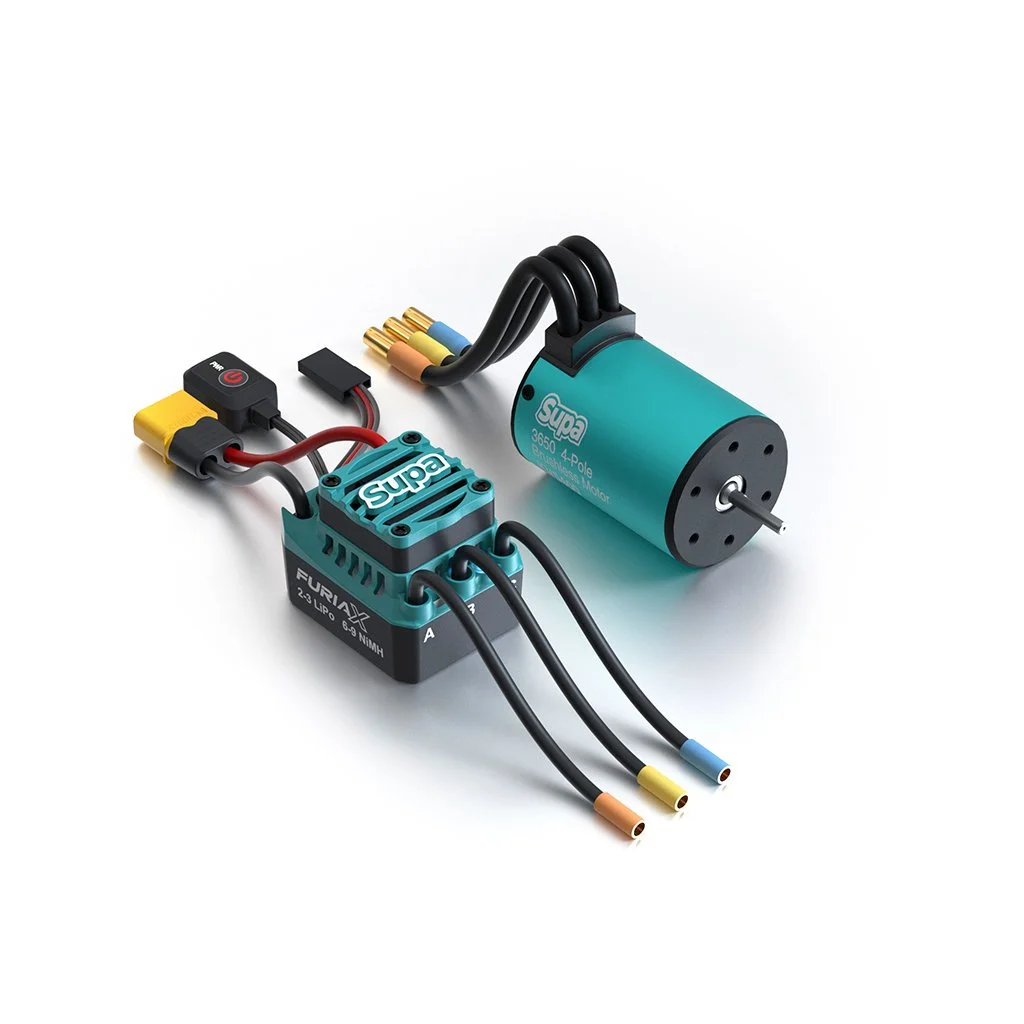 SKY RC FuriaX Supa 60A Combo Set 2300KV