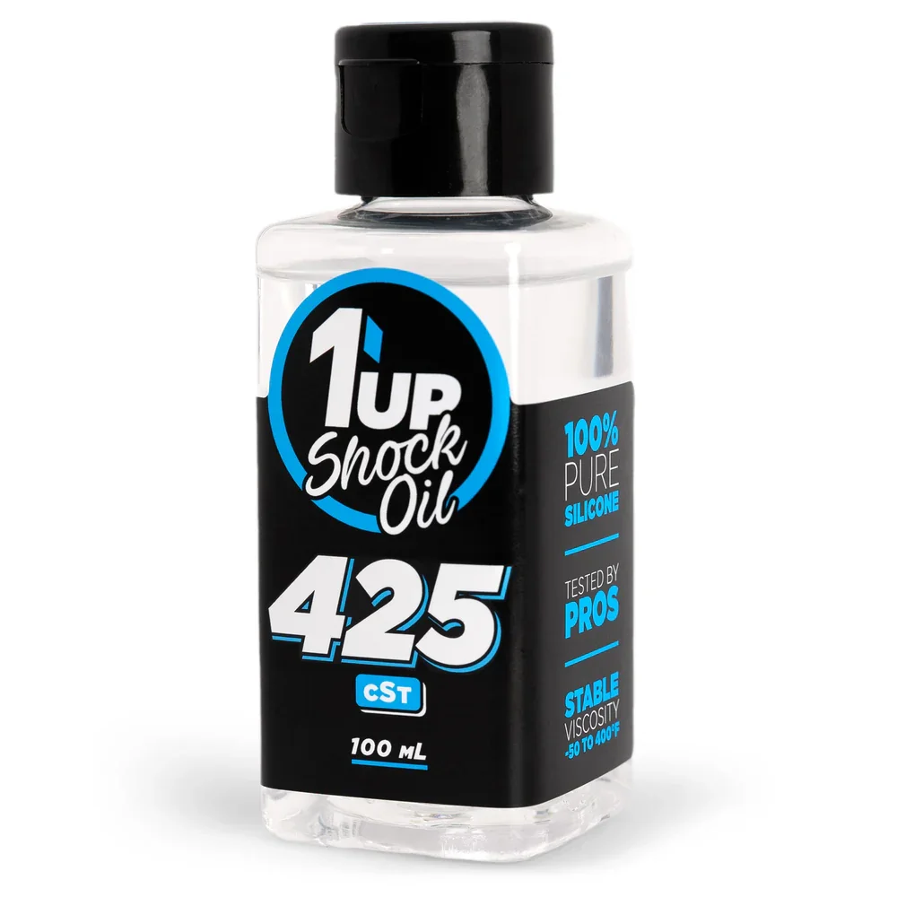 1up Racing Pure Silicone Shock Oil 425cSt / 35wt - 100mL 100425