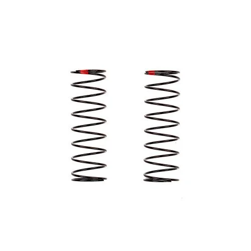 13mm Rear Shock Springs, Red 2.4 Lb/In, L61, 9.25t, 1.2d - 91957