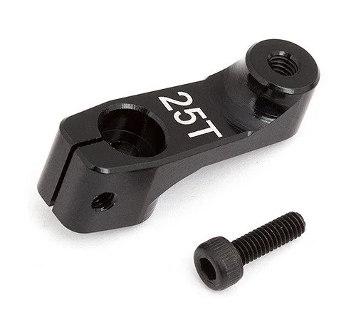 FT Aluminum Clamping Servo Horn 25T, 15.5 mm - 1370