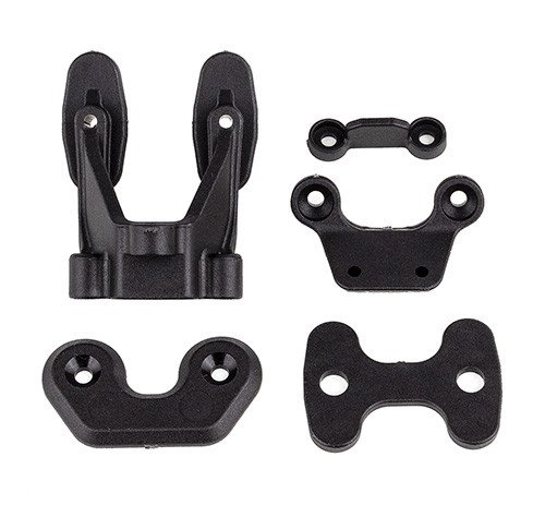 RC10B7 Rear Wing Mount and Body Mounts - 92417