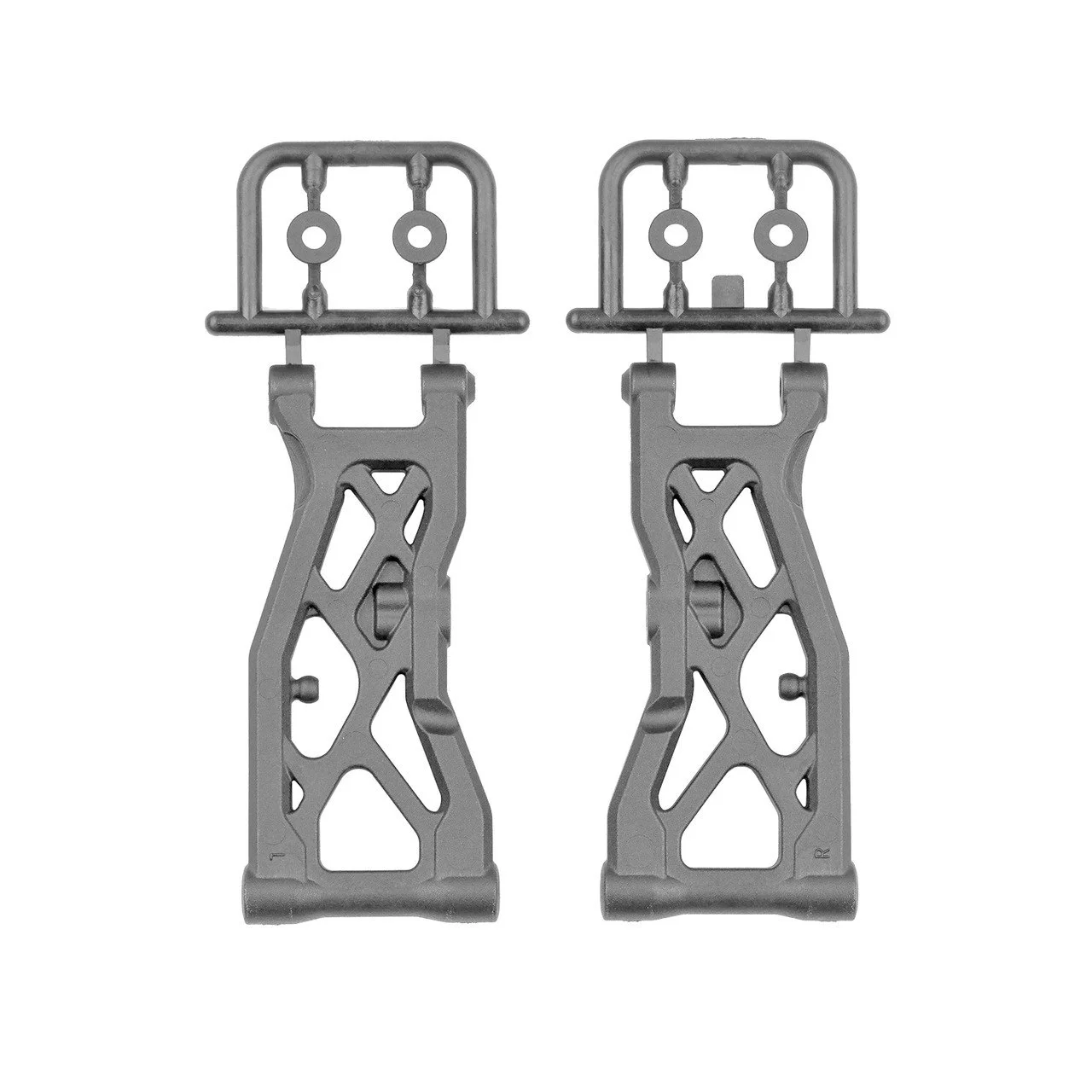 RC10B84 FT Carbon Front Suspension Arms - 92515