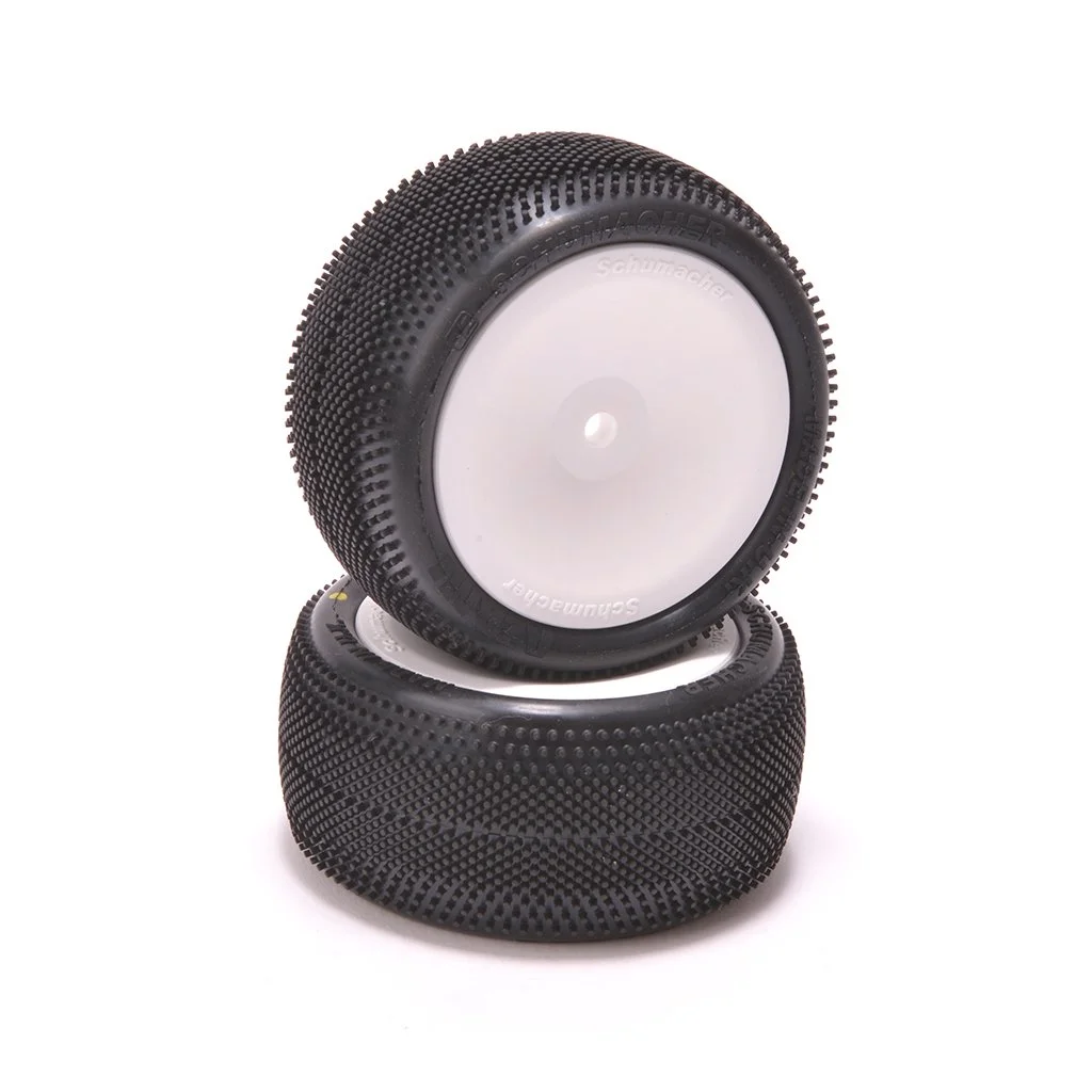 Azami - 1/10 - Rear - Yellow - Pre-Glued - U6839