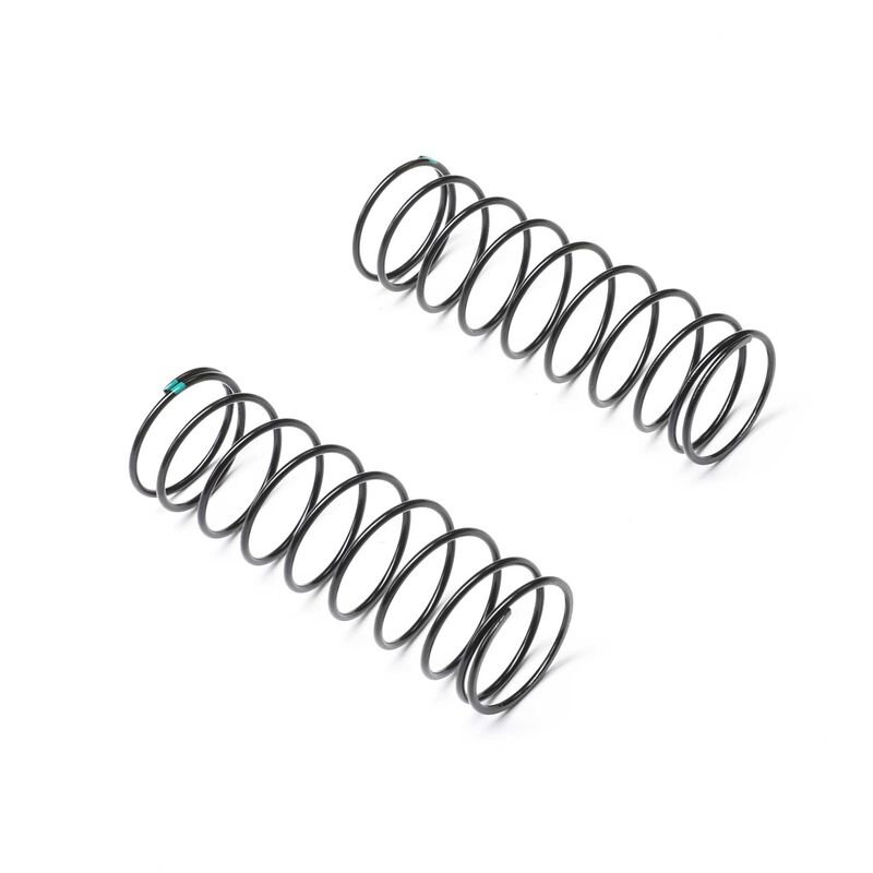 Rear Springs, Green, 2.22lb, 13mm (2) - TLR-1190