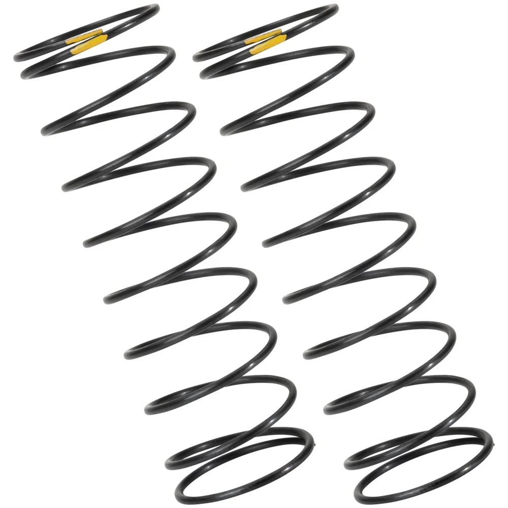 1up Racing X-Gear 13mm Buggy Springs - Rear - Yellow-Hard - 10524