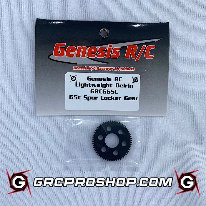 Light Weight Delrin 65Tooth Spur Gear for Locker - GRC665L