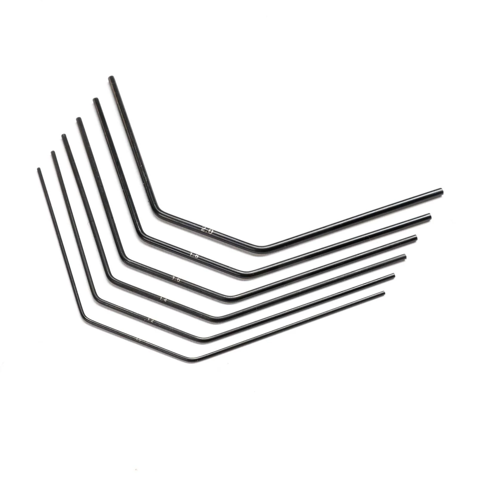 Rear Sway Bar Set, Evens: 22X - TLR-1212