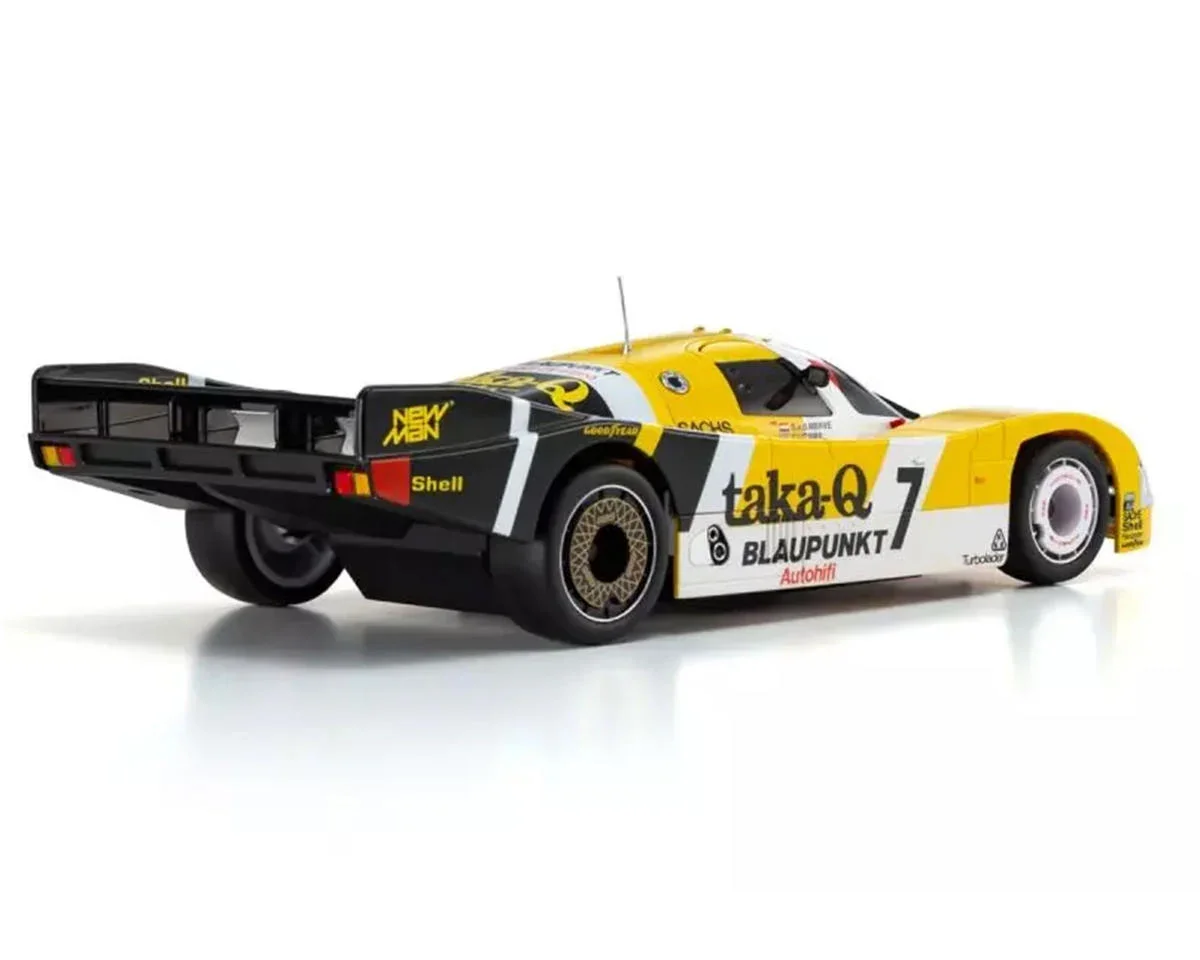 Kyosho MR-04 RWD Mini-Z Readyset w/Porsche 962C Coupe LH Body (Yellow/White) w/KT-531P 2.4GHz Ra - KYO32363TQ