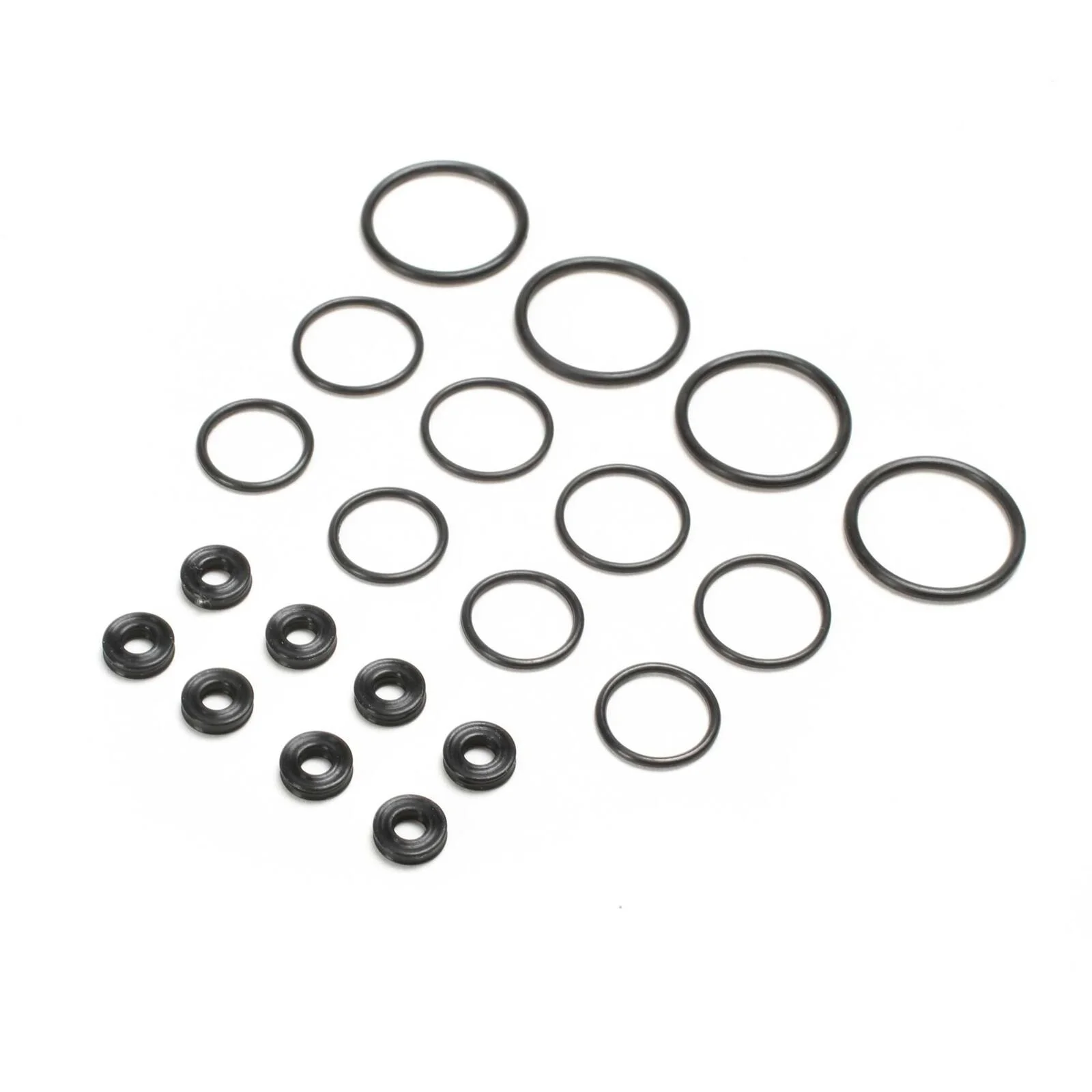 Seal Set, X-Rings, G3 3mm V2 (4 shocks) - TLR233060