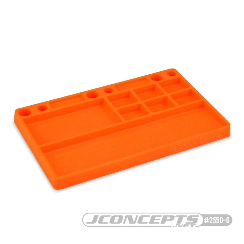 JConcepts Parts Tray Orange 2550-6