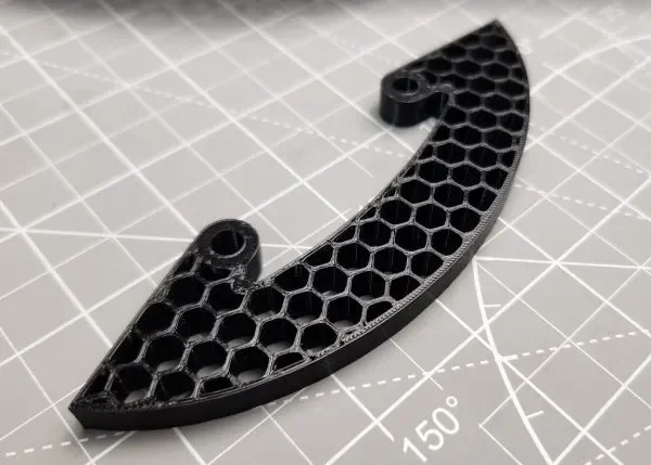 3D Printed GT12 bumper - MetriCKs - 3085
