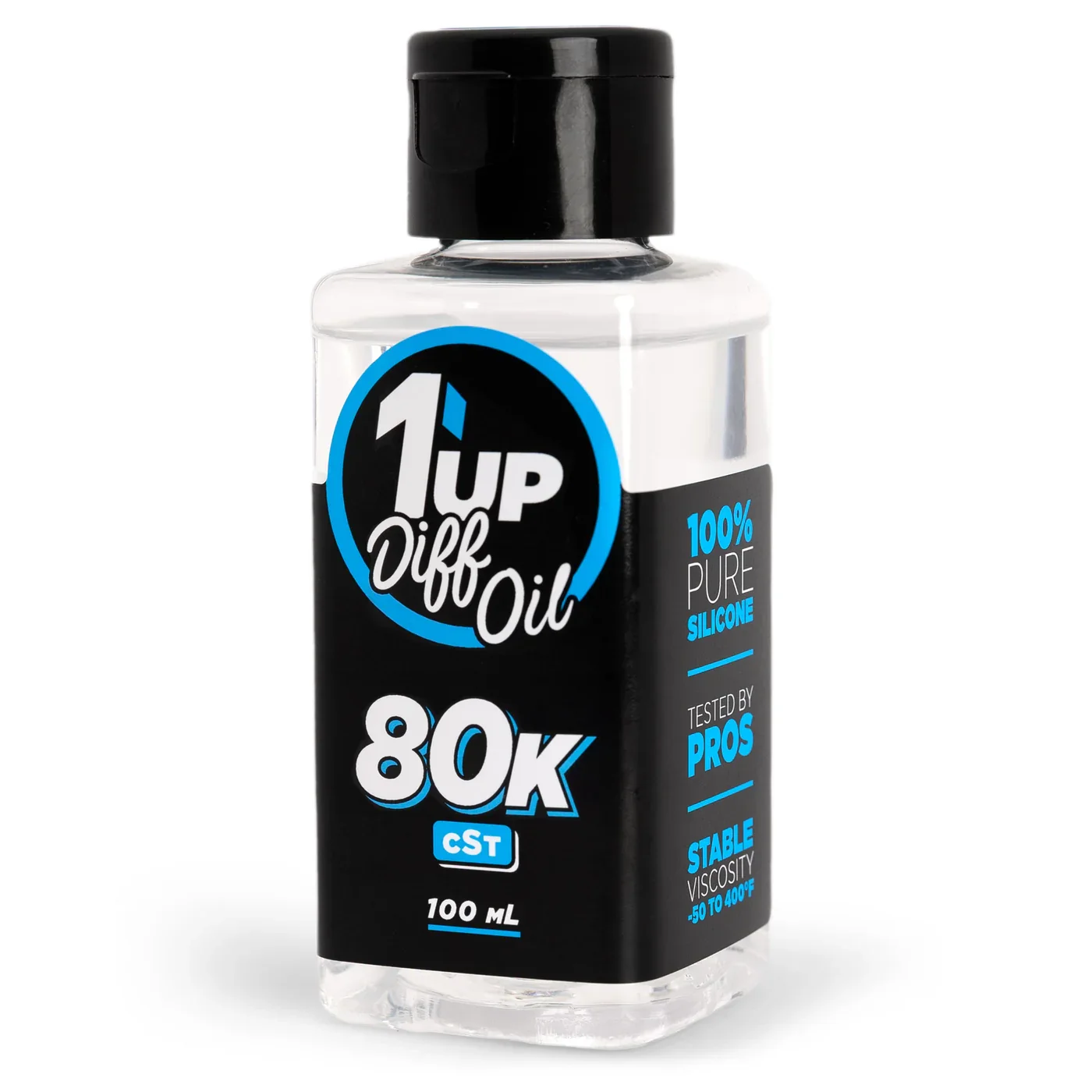1up Racing Pure Silicone Diff Oil 80000cSt - 100mL
