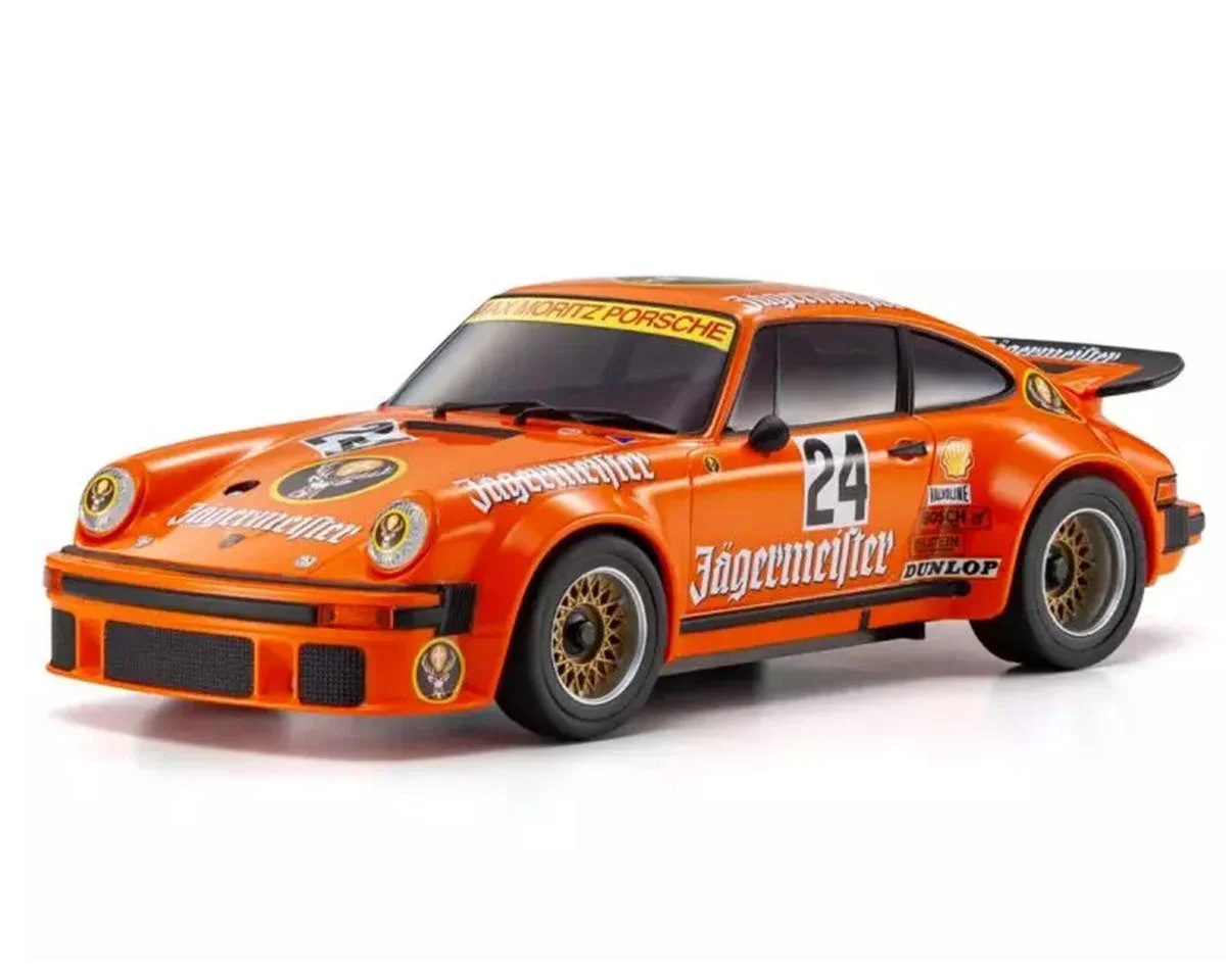 Mini-Z MR-04 RWD Readyset 1976 Porsche 934 RSR Turbo (Jagermeister #24) w/KT-531P 2.4GHz Radio - 32368EM