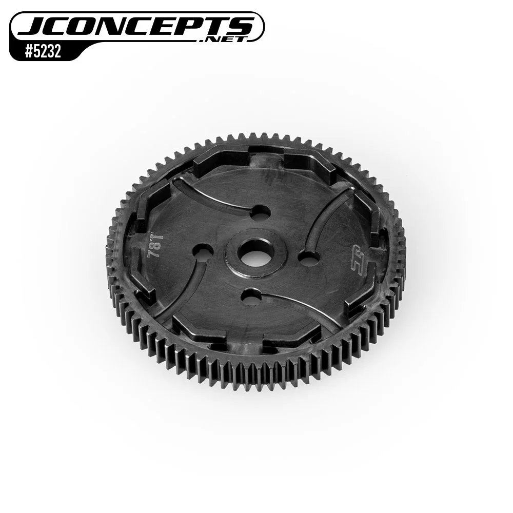 RC10B7 Silent Speed Spur Gear - 48P, 78T - 5232