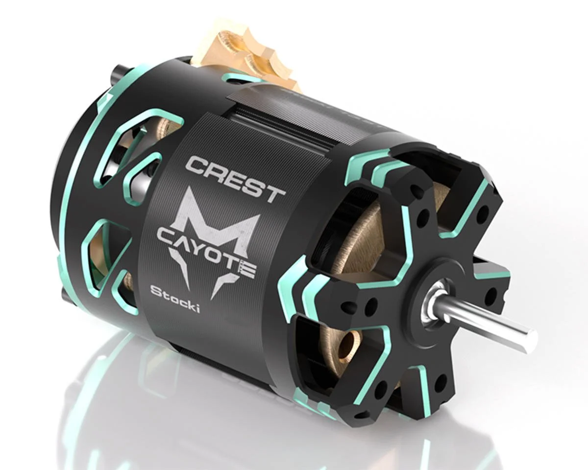 Cayote Crest Stock 1/10 17.5 Brushless Competition Sensored Motor - CYEB11012