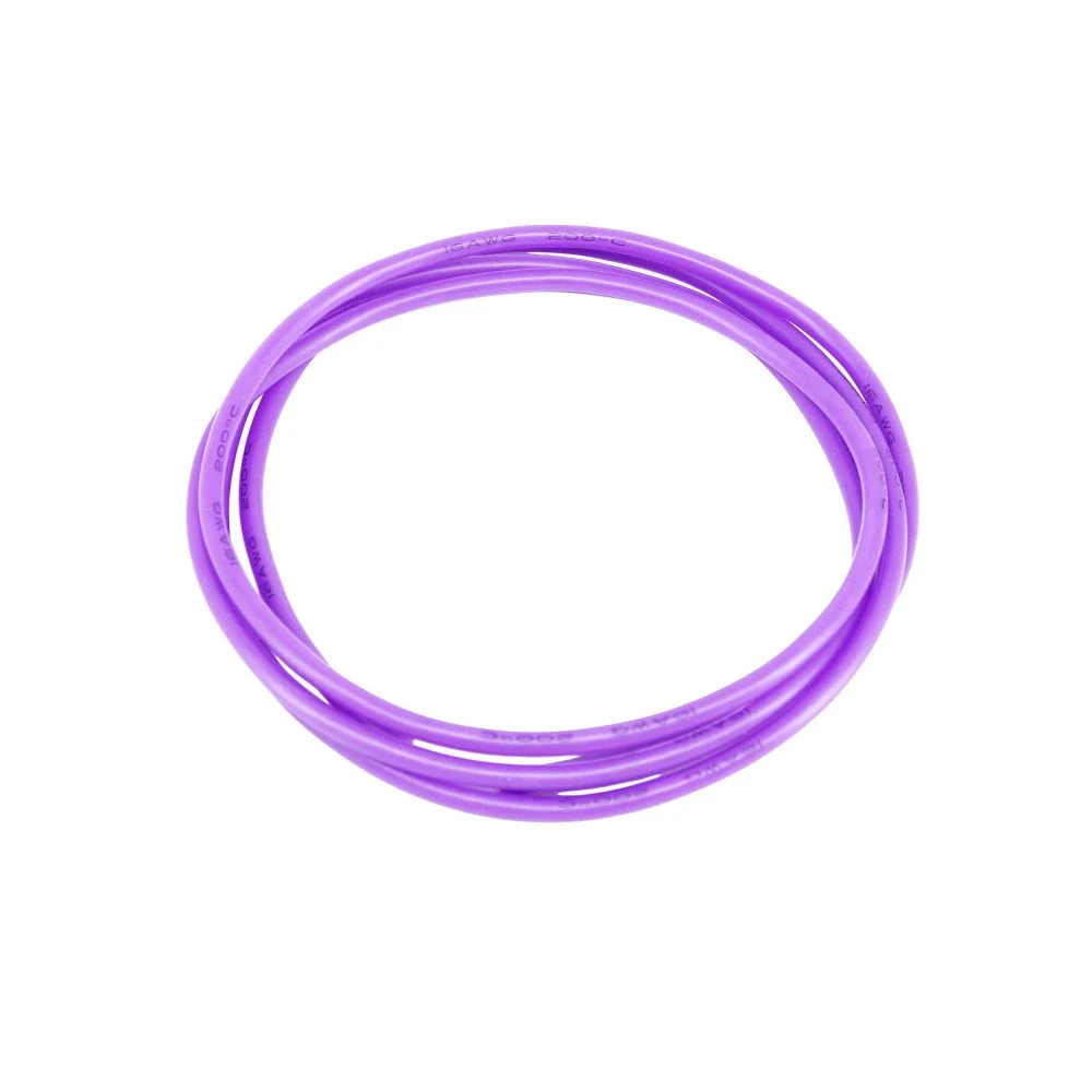 eXcelerate Silicone Wire (Purple) (1 Meter) (16AWG) - XCE-0154.6