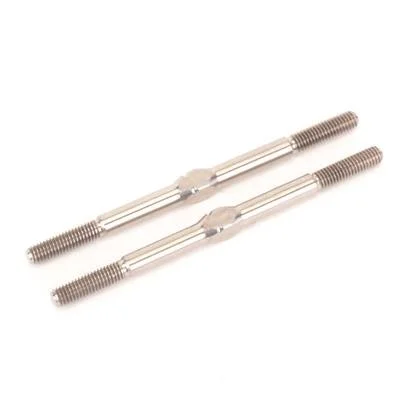 Schumacher U7318 - Titanium Turnbuckle - 53mm - Silver