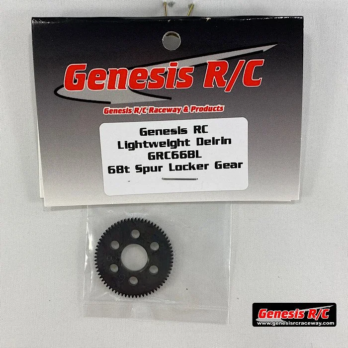 Light Weight Delrin 68Tooth Spur Gear for Locker - GRC668L