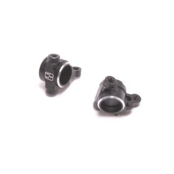 Schumacher U8576 - Alloy Front Hub Carriers (pr) - ST2,